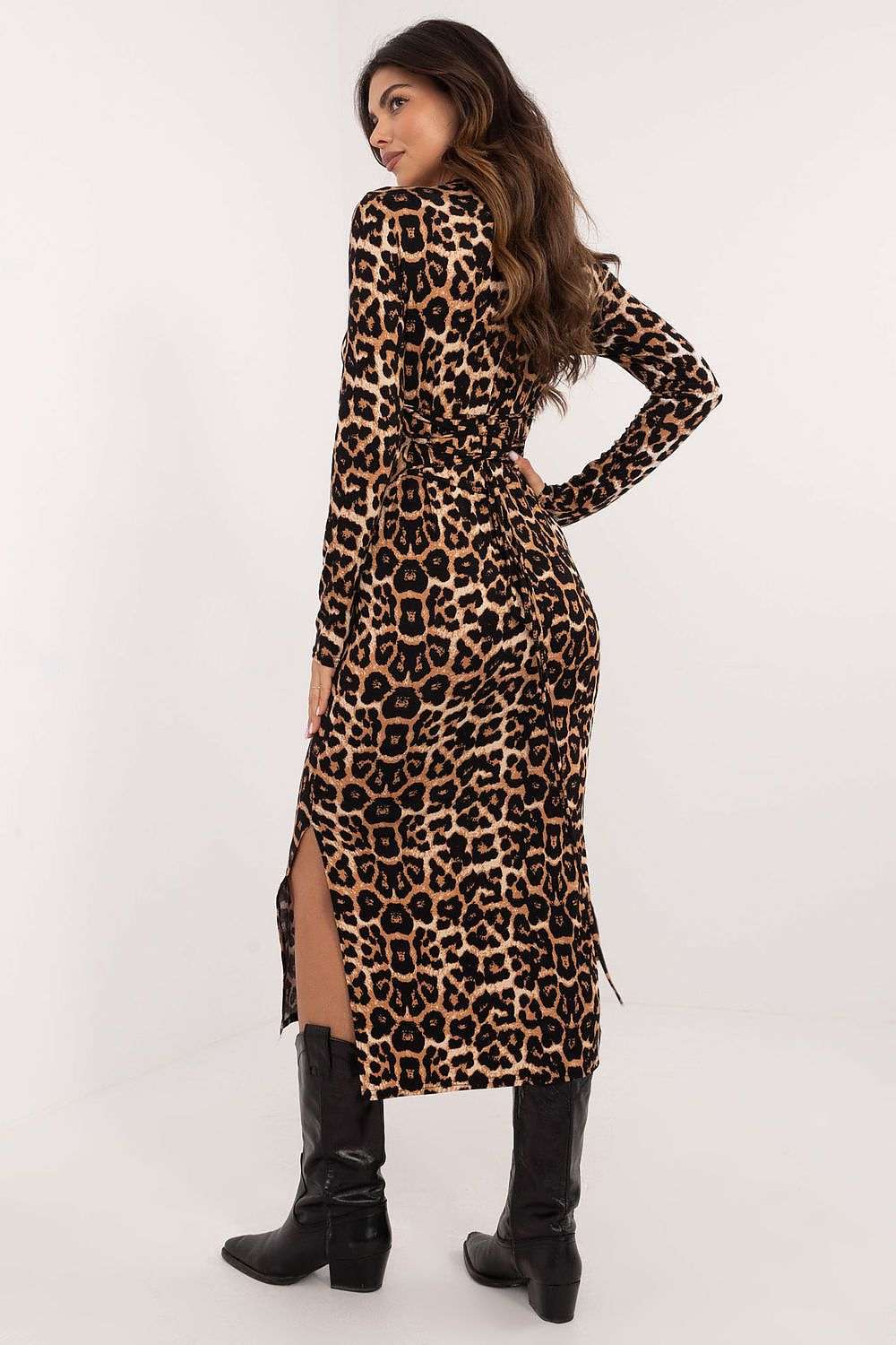 Long Sleeve Pencil Dress