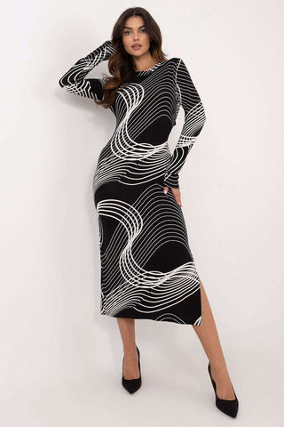 Long Sleeve Pencil Dress