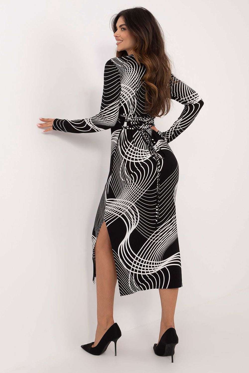 Long Sleeve Pencil Dress