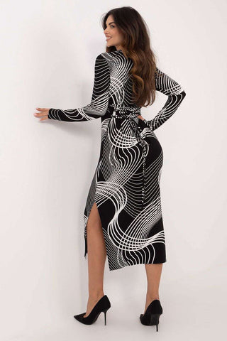 Long Sleeve Pencil Dress