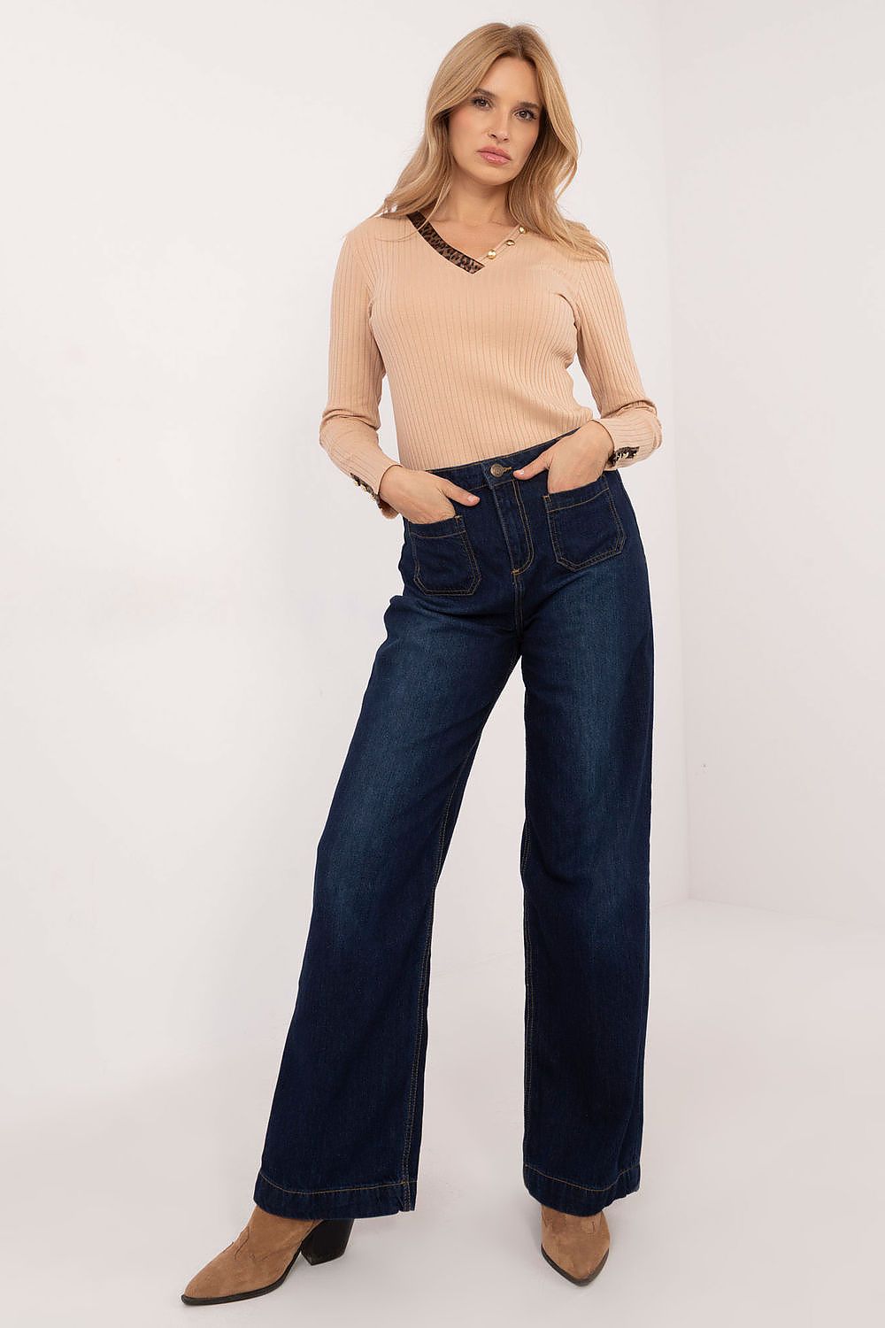Weite Damen-Jeans
