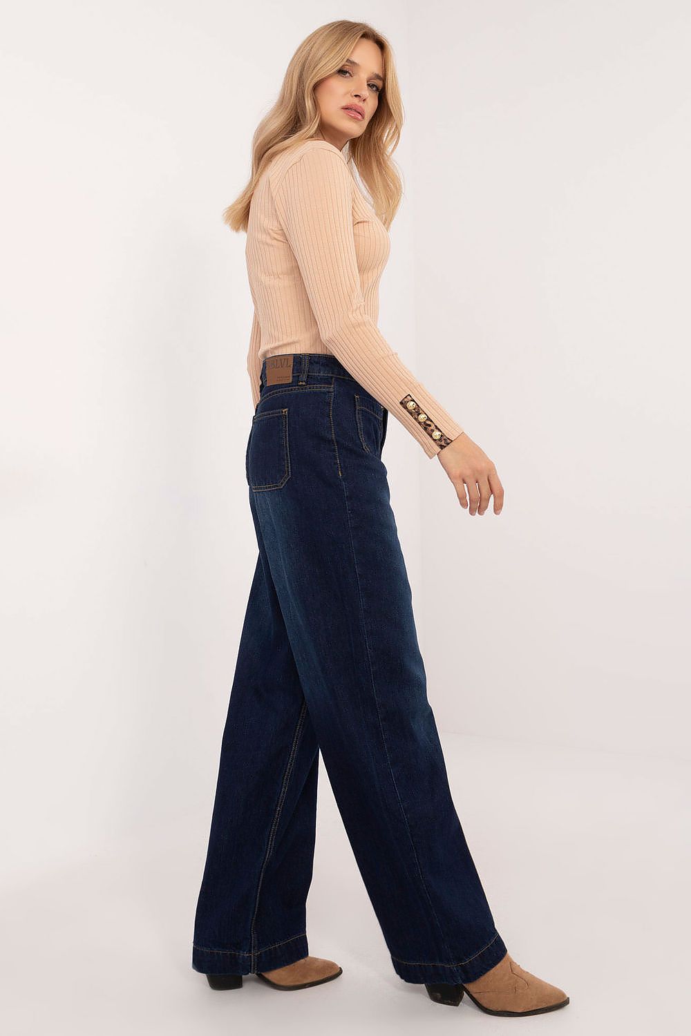 Weite Damen-Jeans
