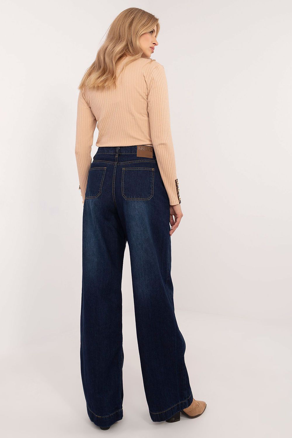 Weite Damen-Jeans