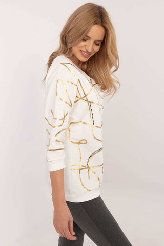 Print Sleeve Top