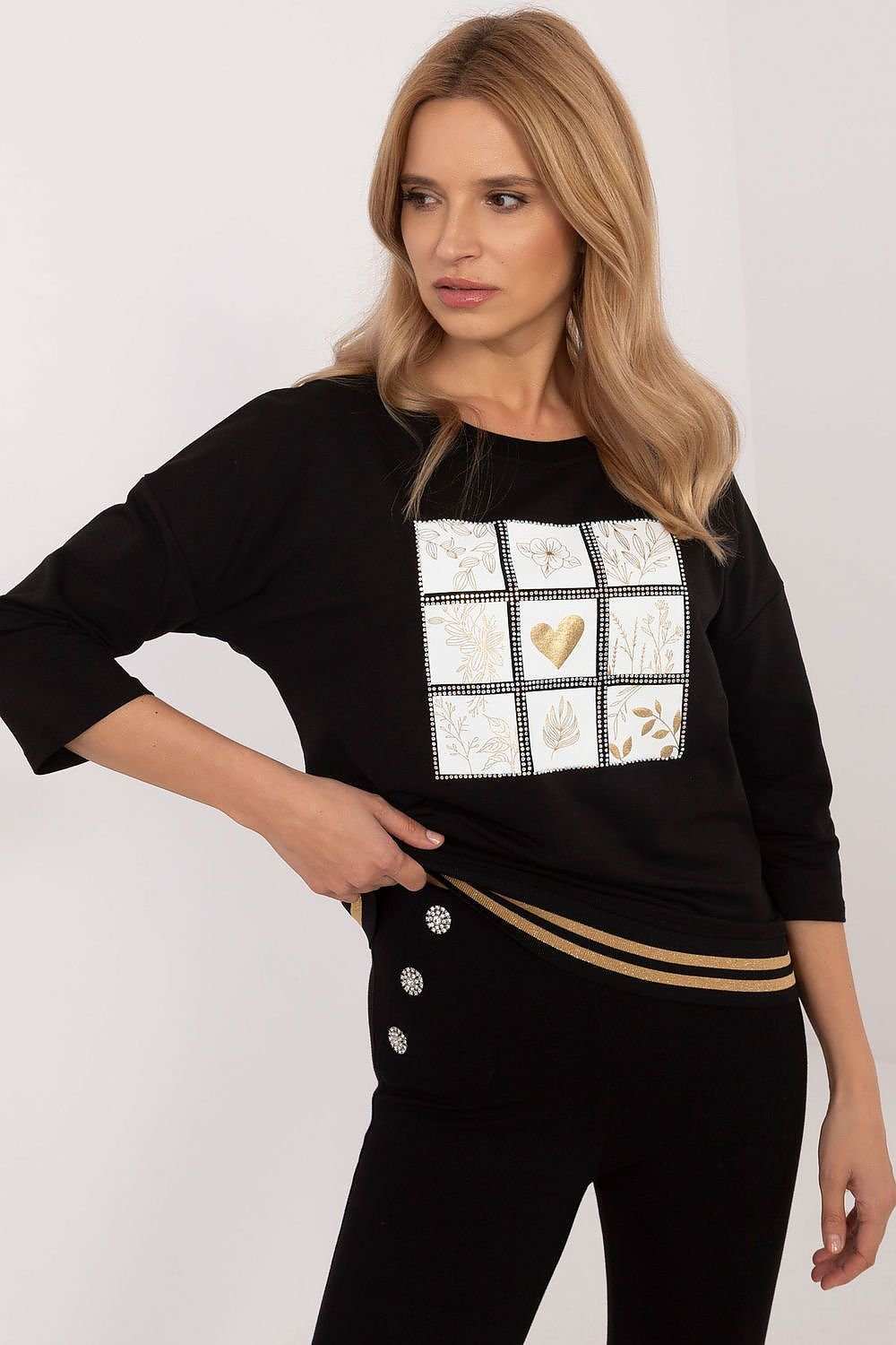 Round Neckline Shirt 