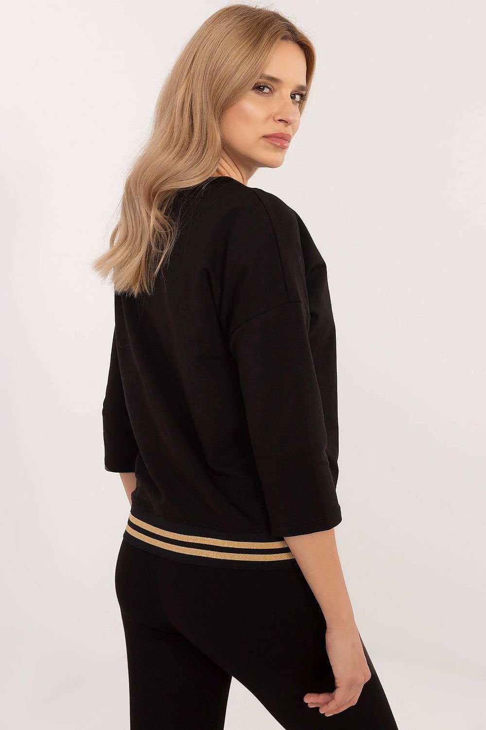 Round Neckline Shirt 