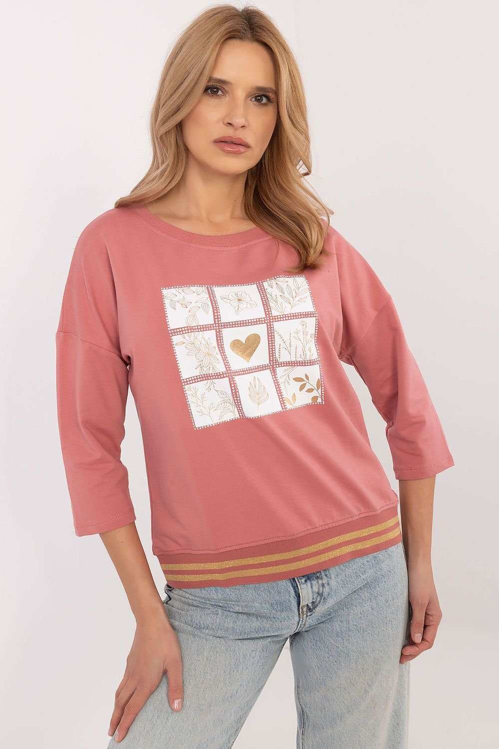 Round Neckline Shirt 