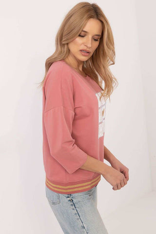 Round Neckline Shirt 