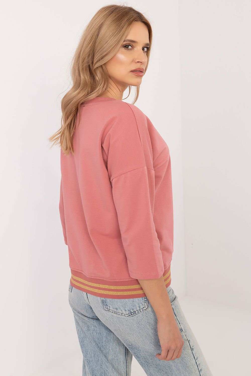 Round Neckline Shirt 