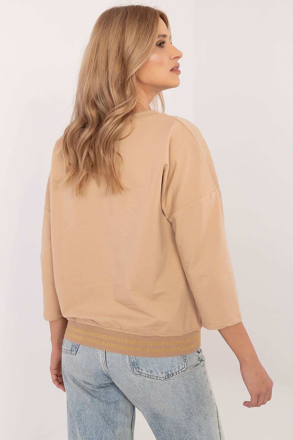 Round Neckline Shirt 