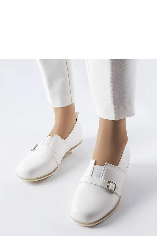 White Loafers
