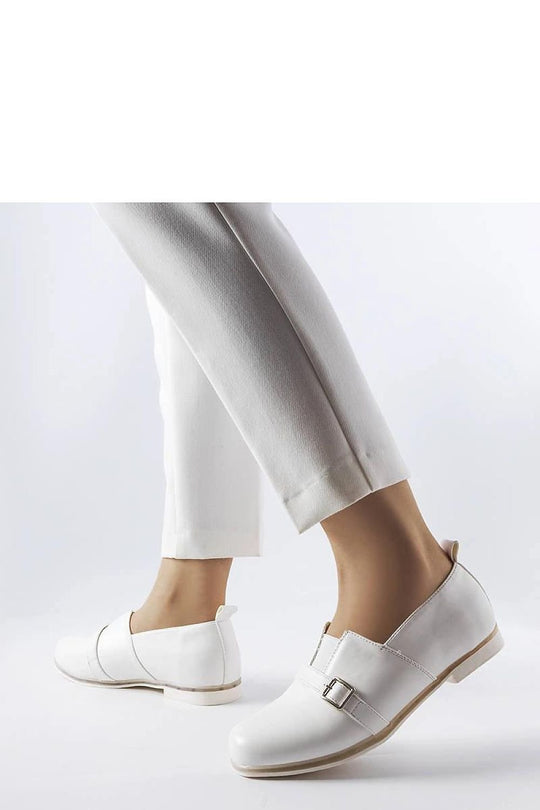 White Loafers