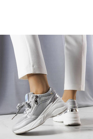 Limited edition Ani trainers with beige wedge, white rubber sole, and laced laces for summer comfort and style.