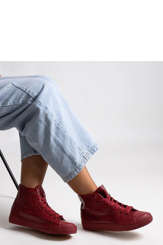 Red Sneakers 