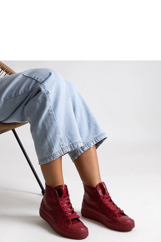 Red Sneakers 