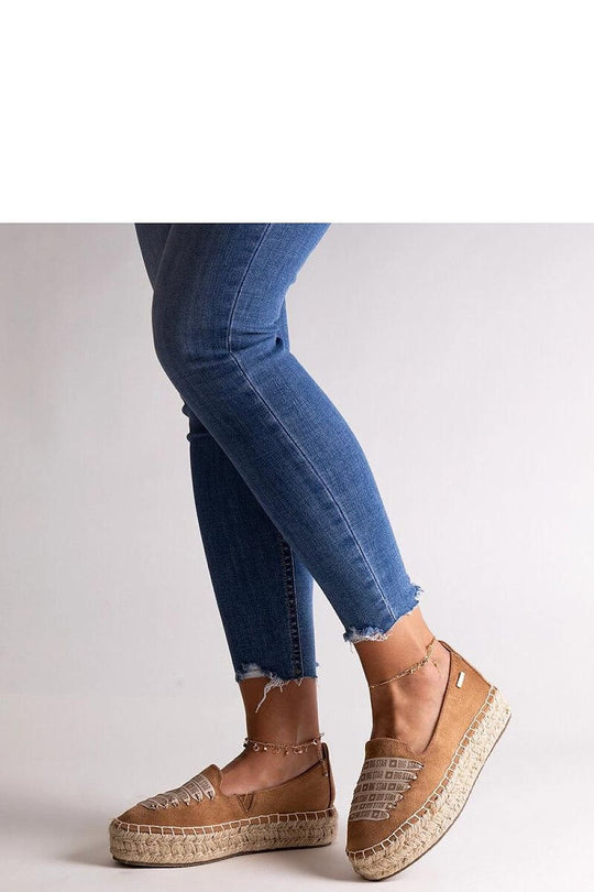 Brown Espadrille 
