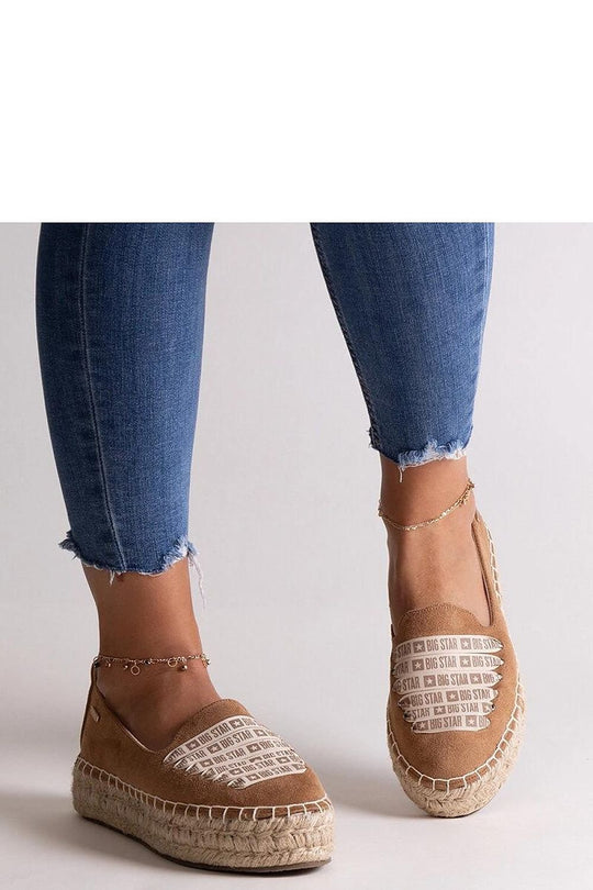 Brown Espadrille 