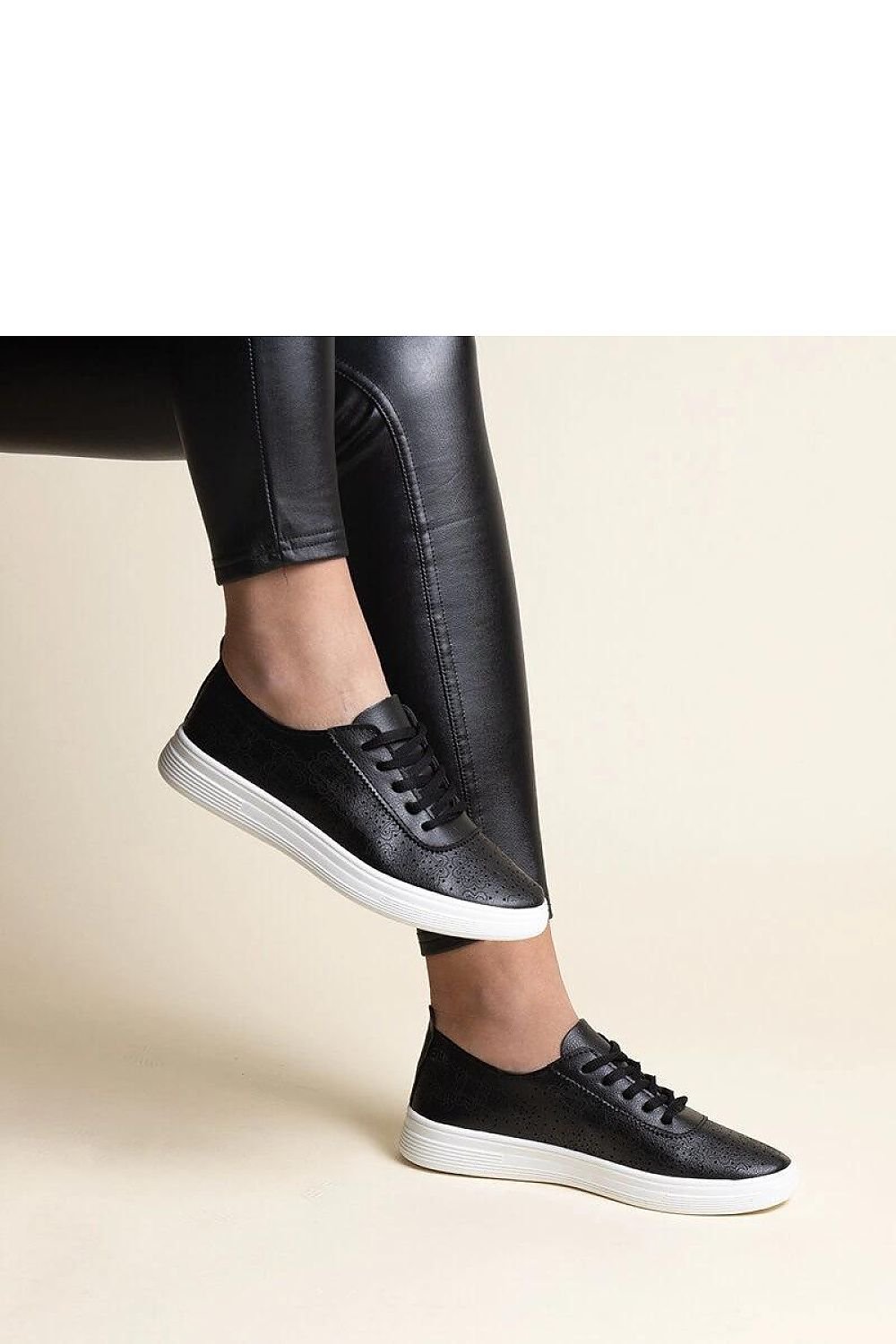 Leather Sneakers 