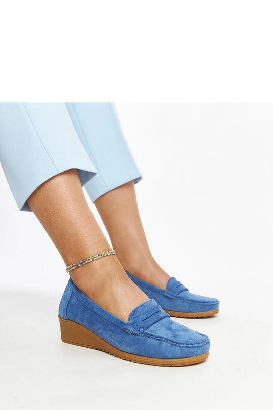 Wedge Loafers