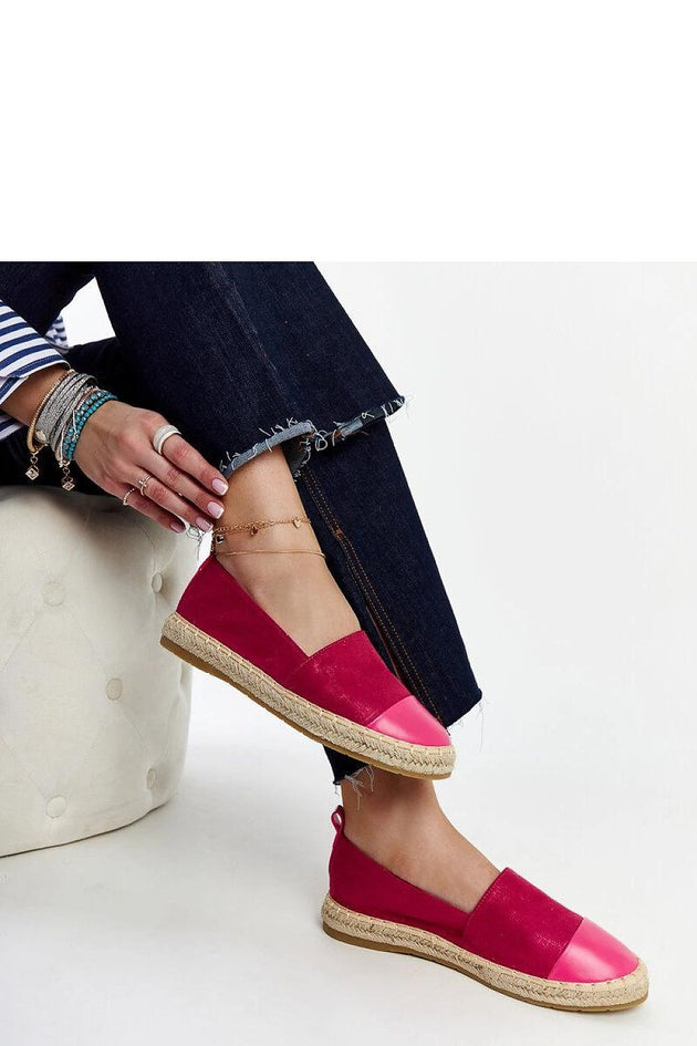 Pinke Espadrilles