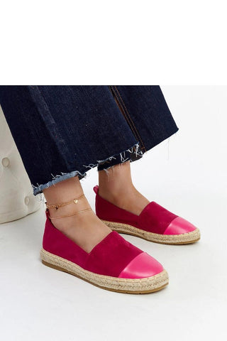 Pinke Espadrilles