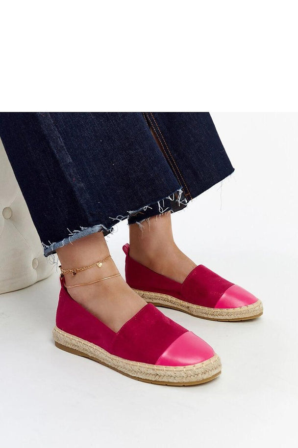 Pinke Espadrilles