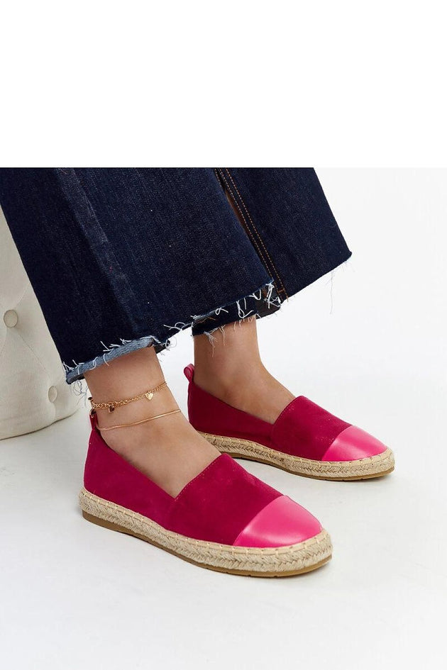 Pinke Espadrilles