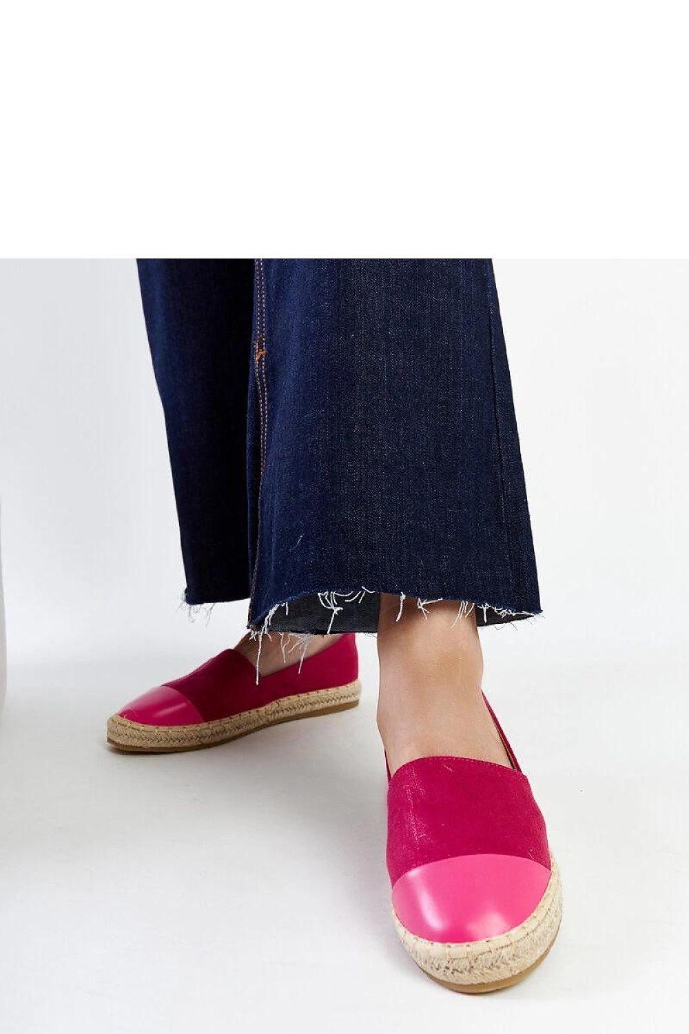 Pinke Espadrilles