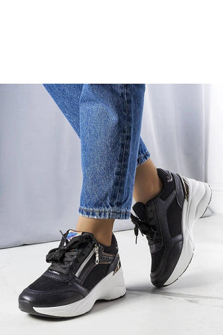 Limited edition Ani trainers with beige wedge design and white rubber sole.