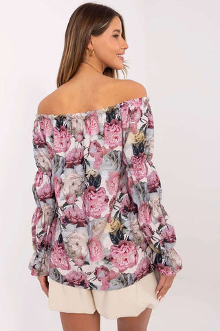Women's floral top 