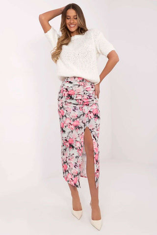 Midi Floral Women's Skirt
