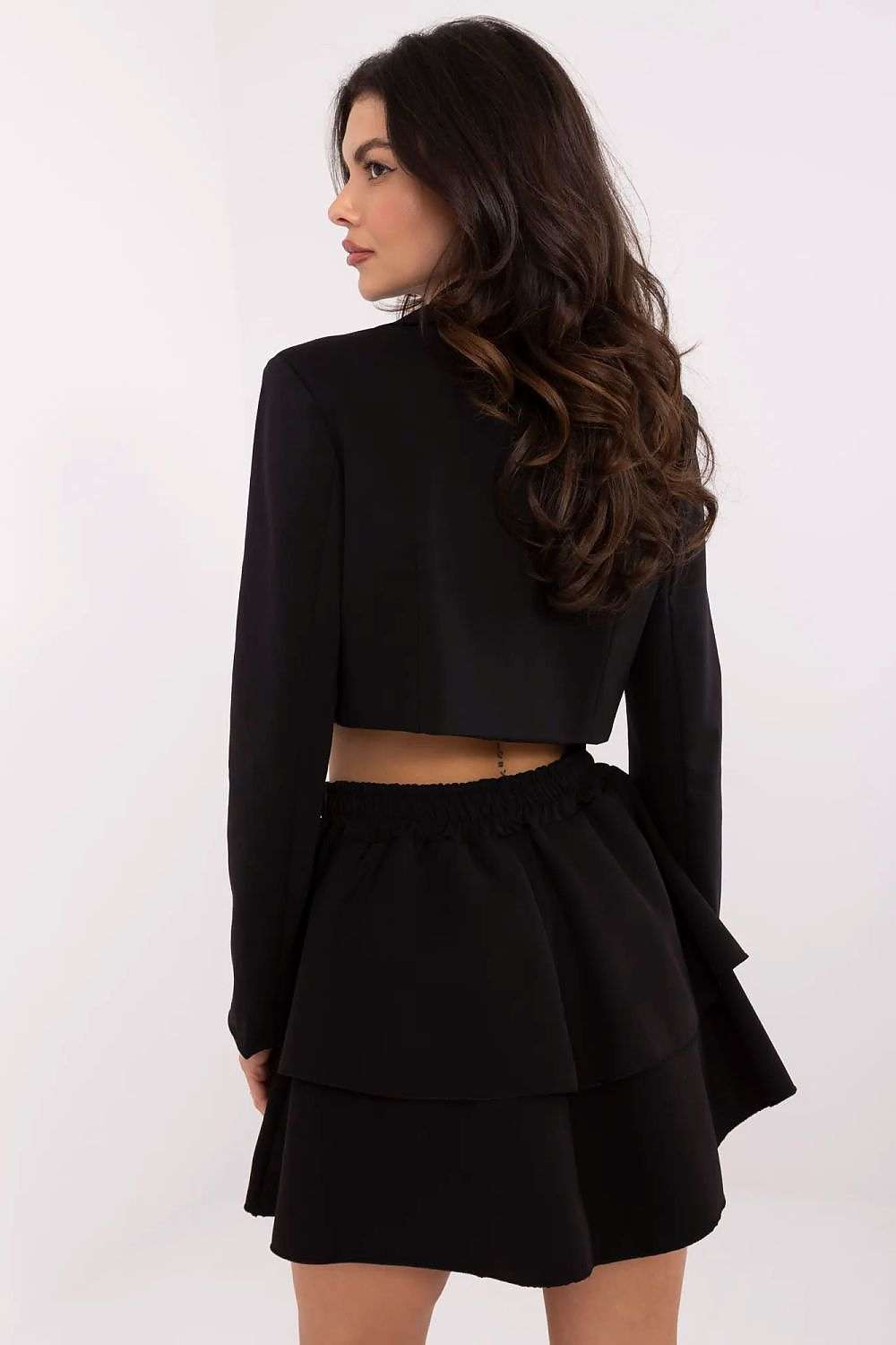 Flared Mini Skirt