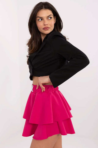 Flared Mini Skirt