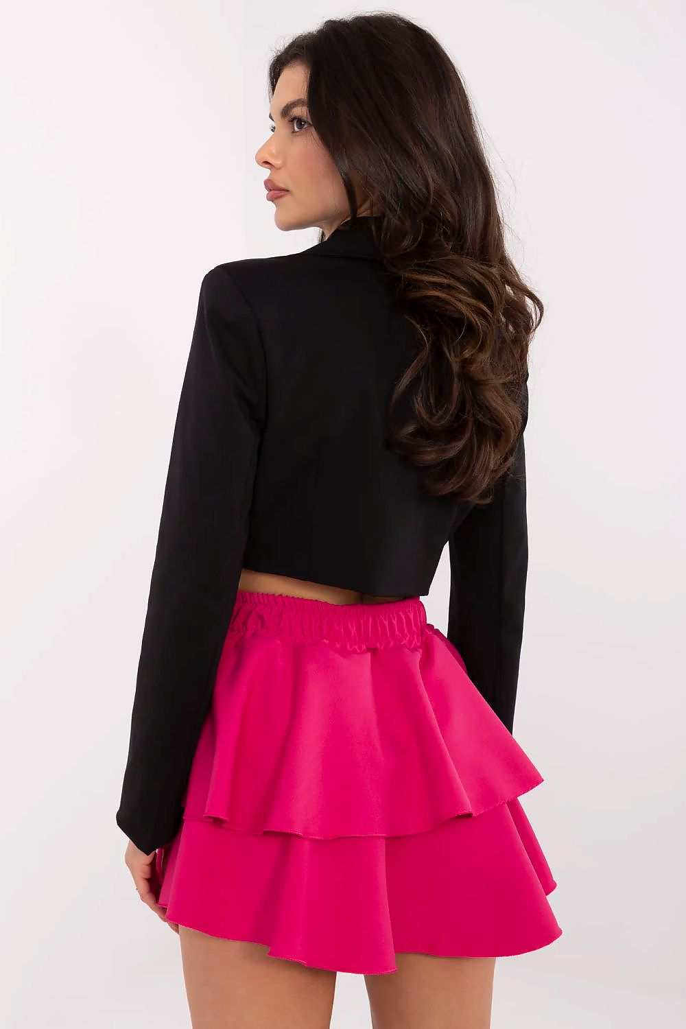 Flared Mini Skirt