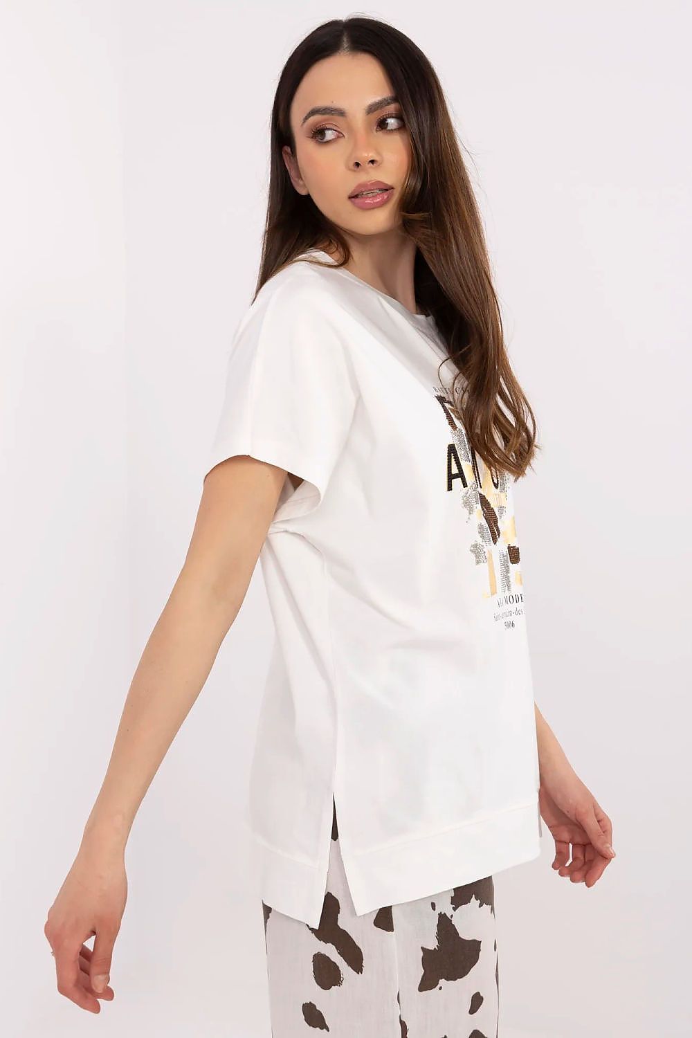 Damen Bluse mit Print