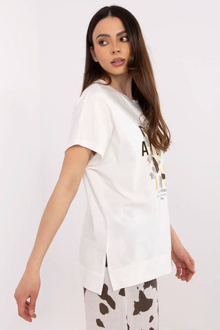 Damen Bluse mit Print