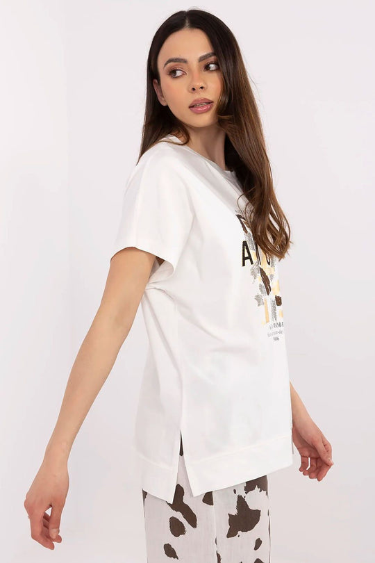 Damen Bluse mit Print