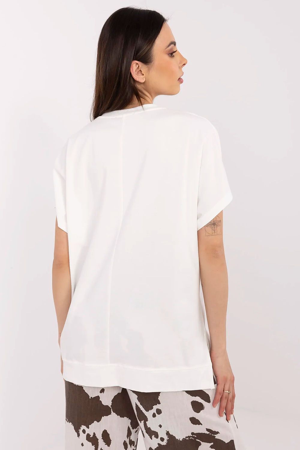 Damen Bluse mit Print