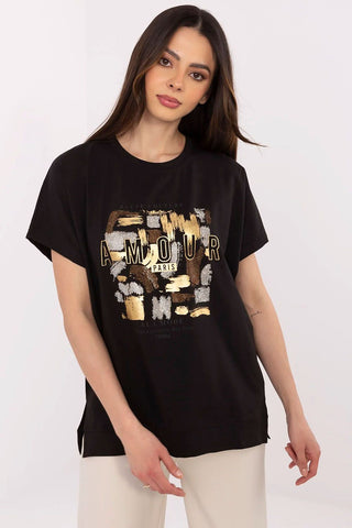Damen Bluse mit Print
