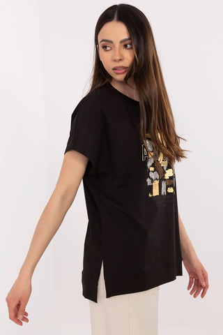 Damen Bluse mit Print