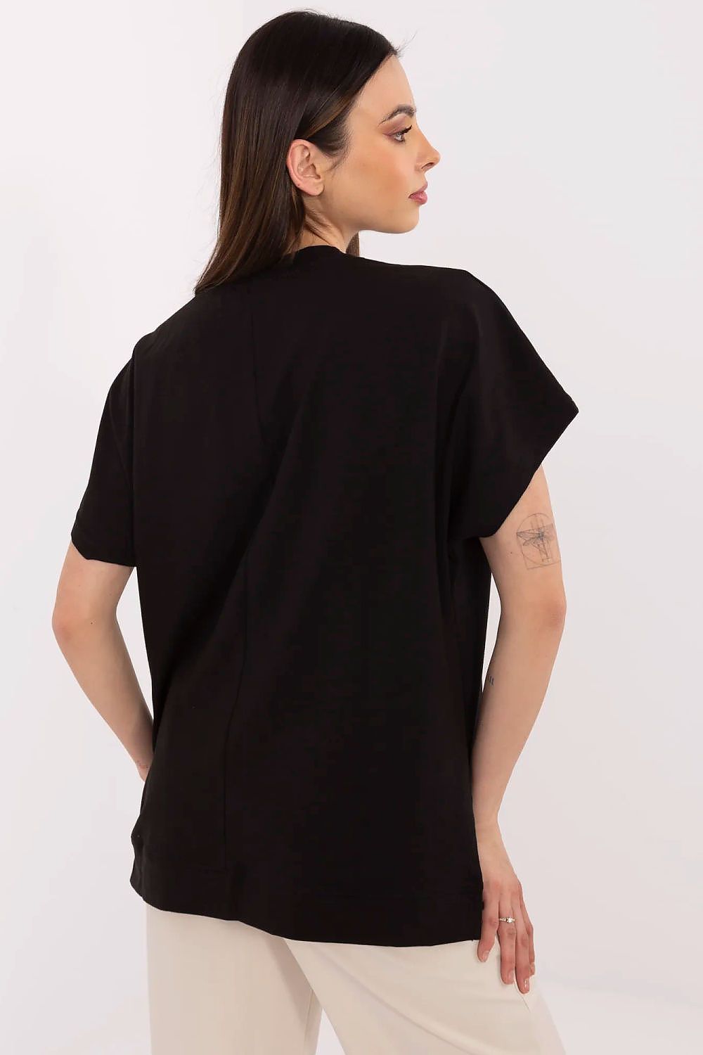 Damen Bluse mit Print