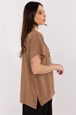 Damen Bluse mit Print