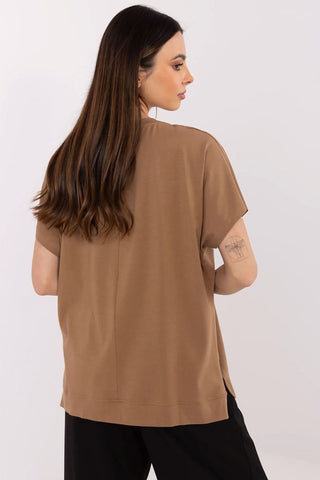Damen Bluse mit Print