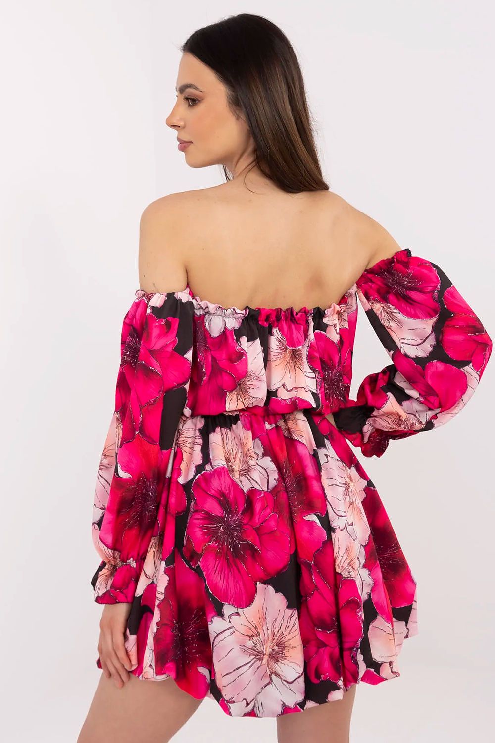  Schulterfreies Sommerkleid