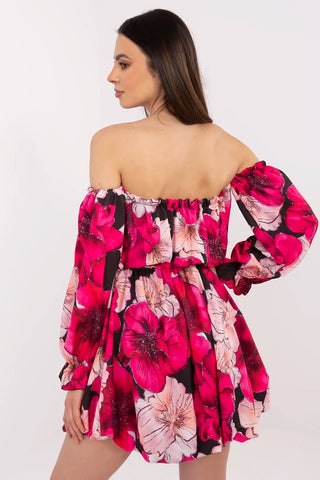  Schulterfreies Sommerkleid