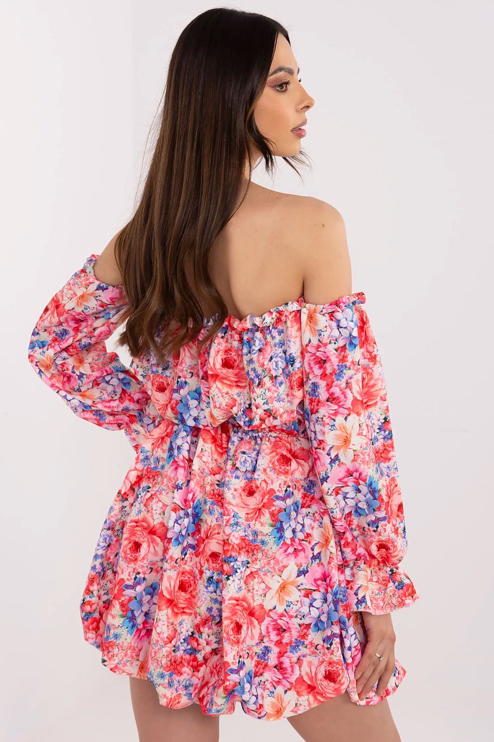  Schulterfreies Sommerkleid