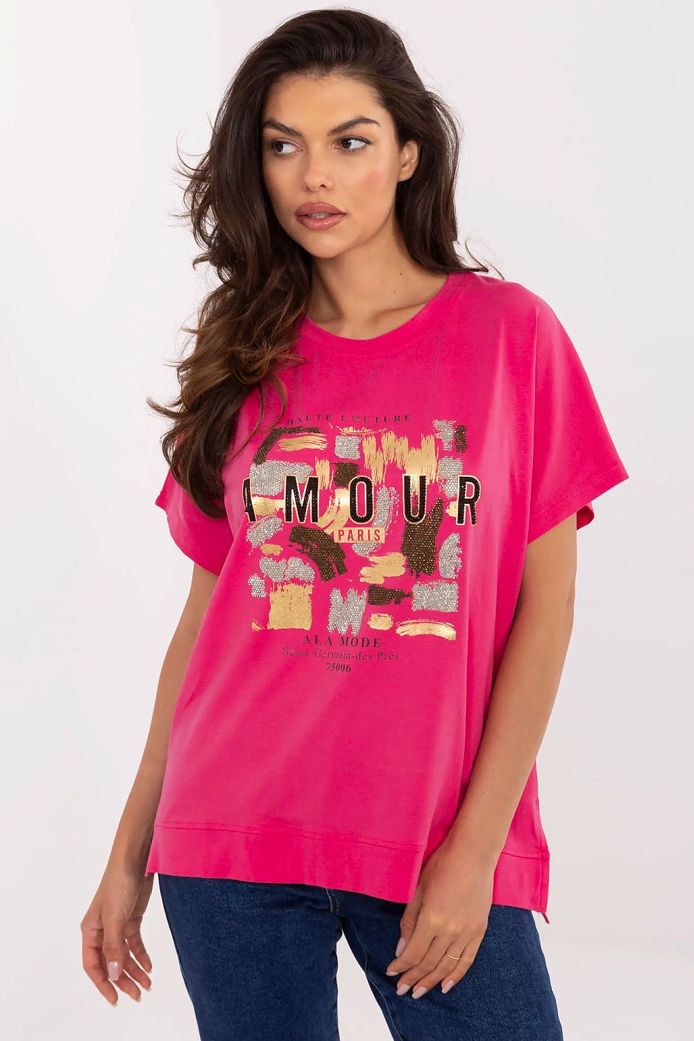 Damen Bluse mit Print
