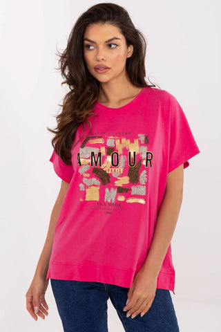 Damen Bluse mit Print