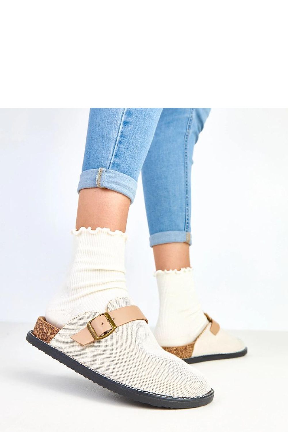 Slippers model 217918 Solea