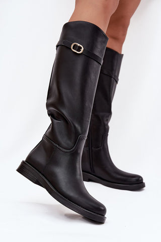  Thigh-Hight Boots model 218087 Step in style 